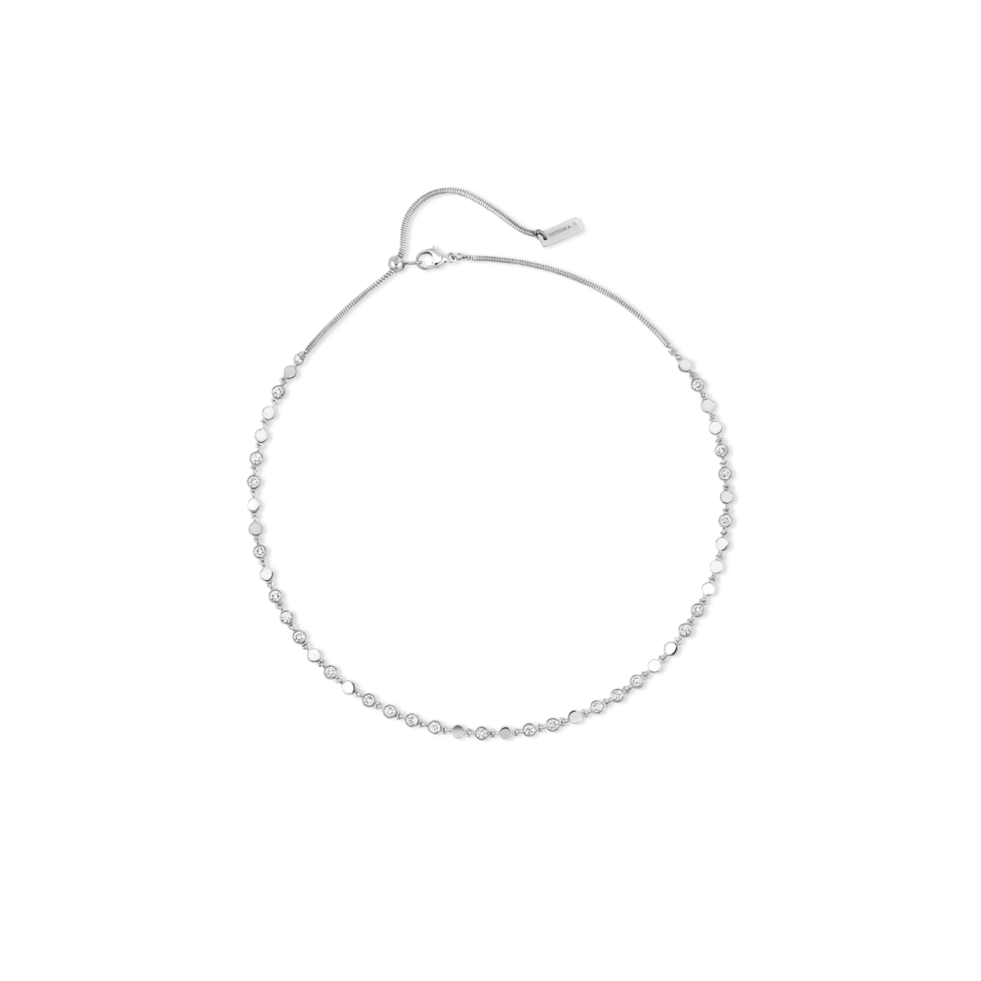 MESSIKA D-VIBES NECKLACE SMALL 12351